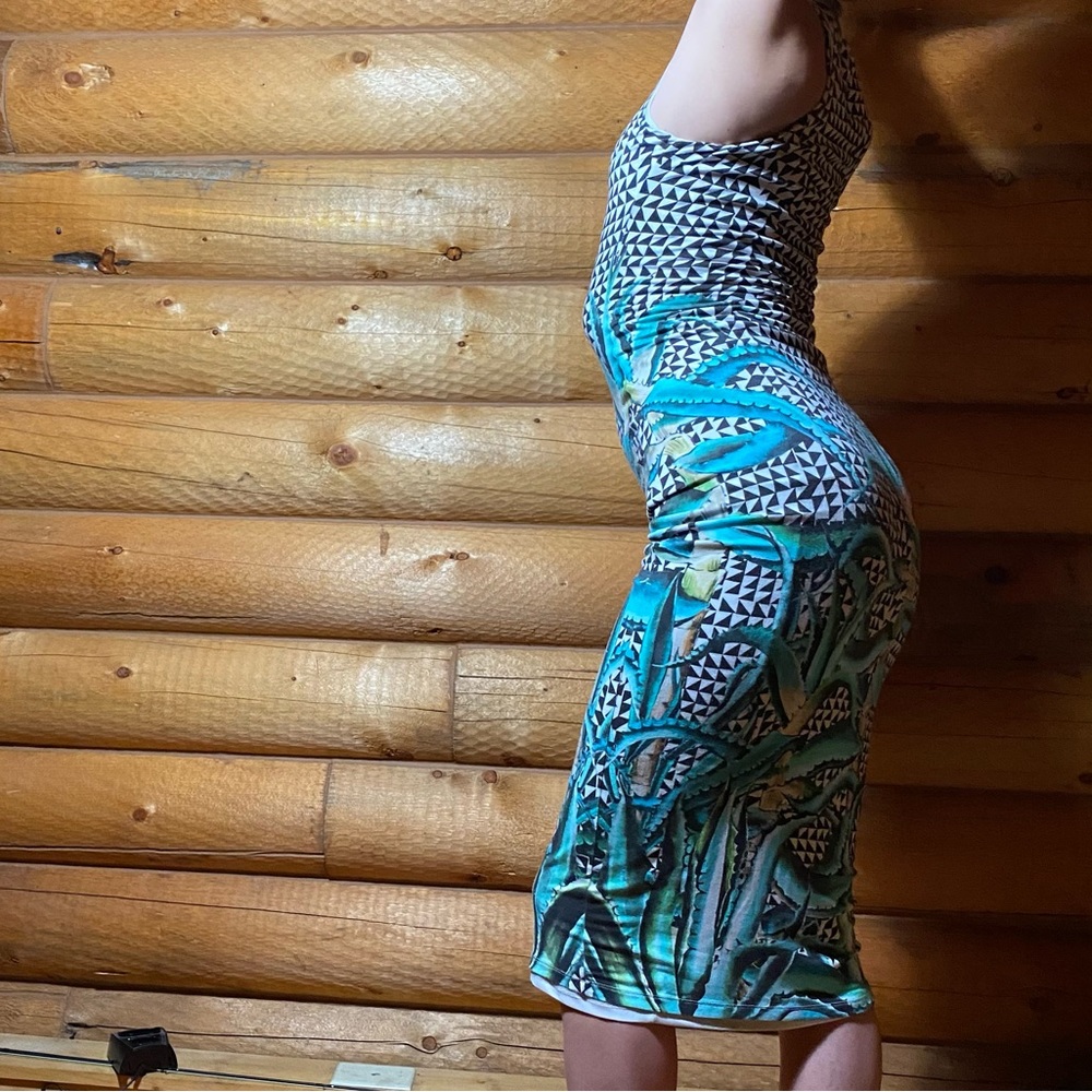 Mara Hoffman Body Con Cactus 🌵 Dress